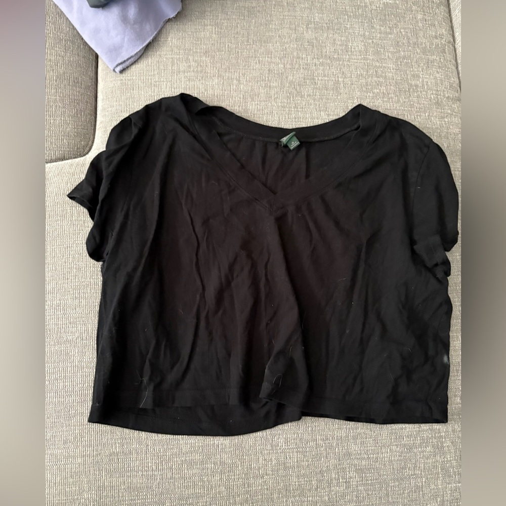 Wild Fable Cropped Tee